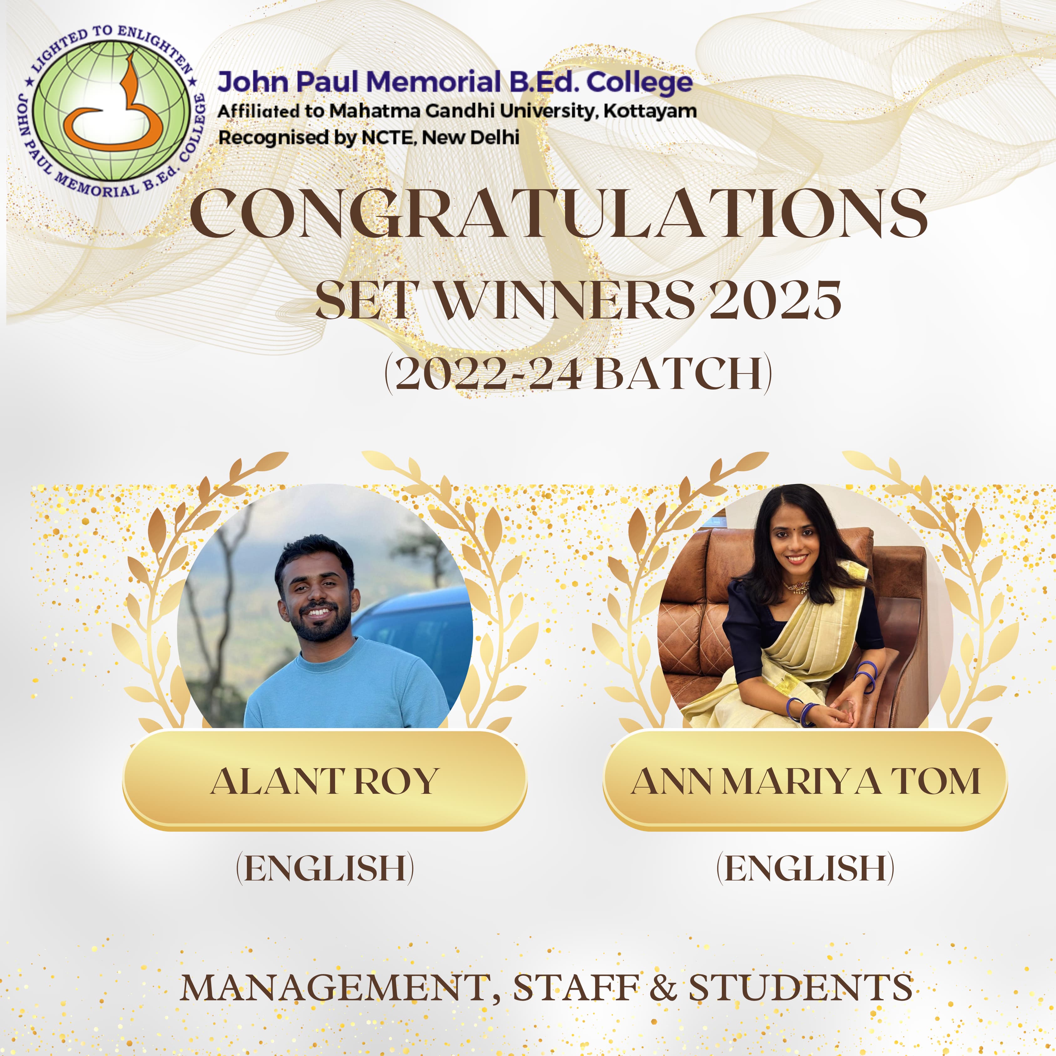 Congratulations 